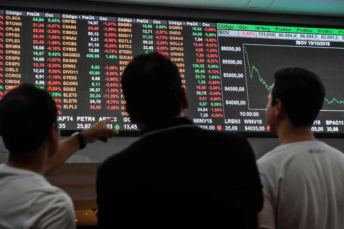 Avaliação da XP sobre ações no Brasil vira alento no longo prazo - NELSON ALMEIDA/AFP - 15/6/21