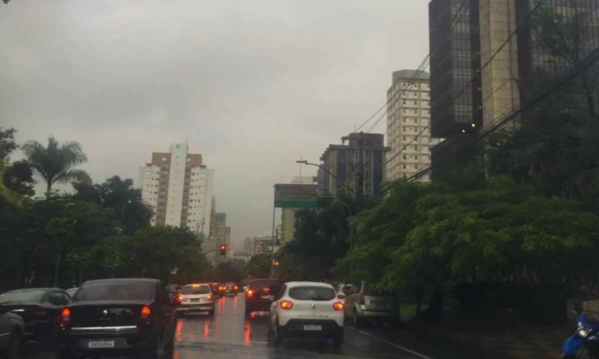 Possibilidade de chuva em Minas vai até esta sexta-feira (6/5) - Edésio Costa/EM/D.A Press