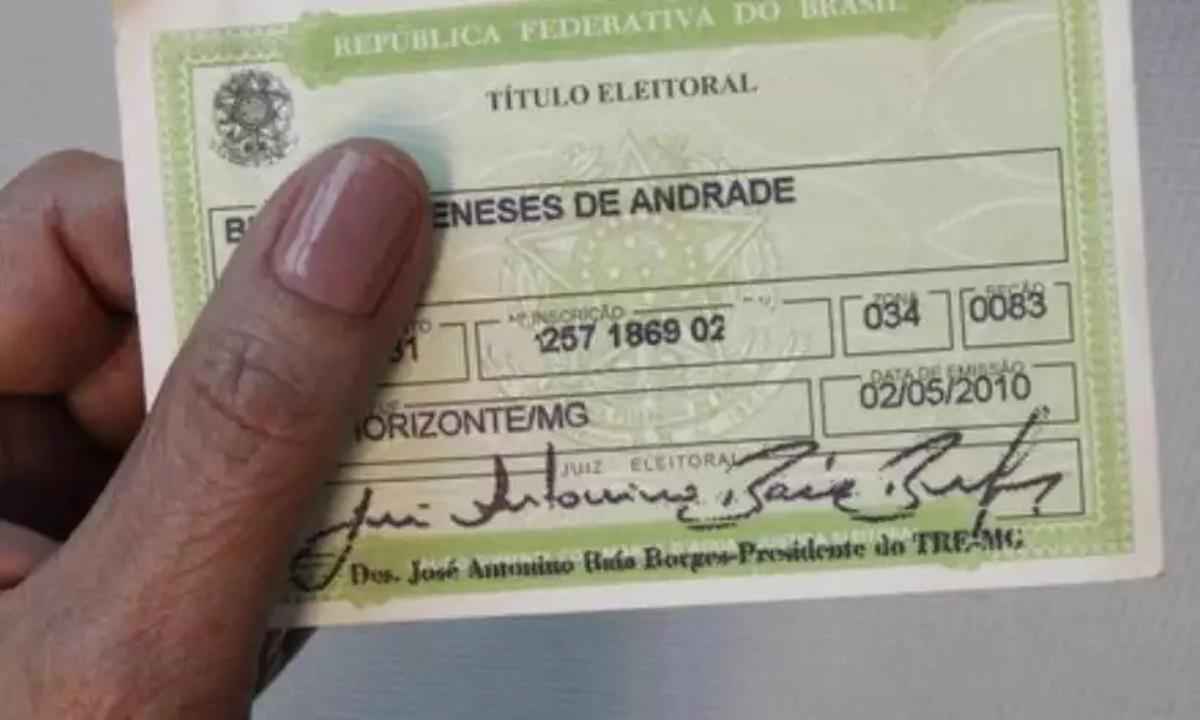 Justiça Eleitoral bate recorde de cadastros em último dia de regularização - Divulgação/TRE-MG
