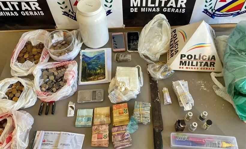 PM prende trio que aceitava Bolsa Família como pagamento de droga em MG - Polícia Militar