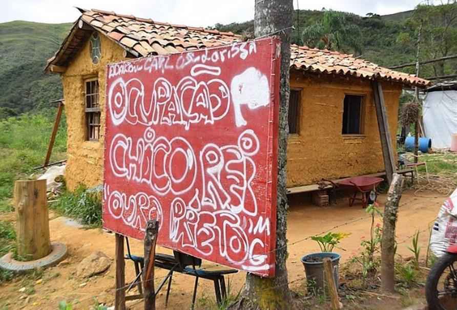 Ouro Preto: desabrigados pedem soluções na habitação e aumento de auxílio - Reprodução/Facebook 