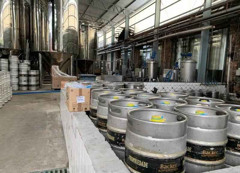 Cervejaria Backer é multada em mais de R$ 5 milhões - Arquivo Mapa