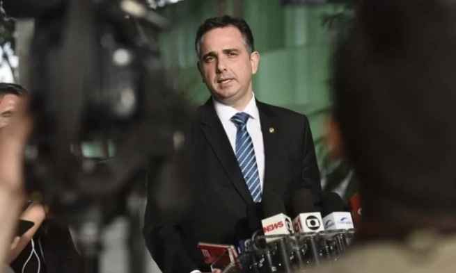 Rodrigo Pacheco: 'Congresso deve derrubar veto à Lei Aldir Blanc' - Minervino Júnior/CB/D.A.Press