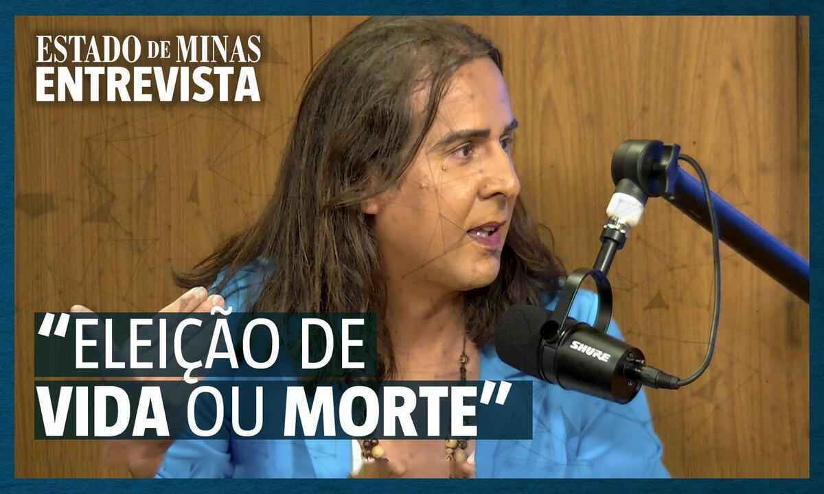 Duda: 'Reeleição de Bolsonaro pode significar a minha morte' - Reprodução/Youtube