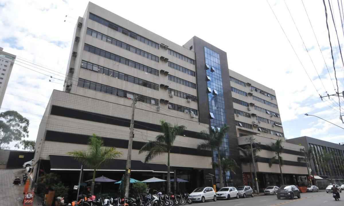 Serra do Curral: Justiça tenta notificar Tamisa, mas encontra sede fechada - Gladyston Rodrigues/EM/D.A Press - 6/5/22