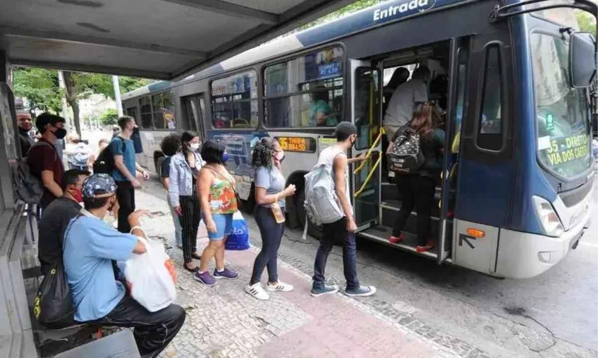 Ônibus: com aumento do diesel, empresas ameaçam reduzir frotas - Juarez Rodrigues/EM/D.A Press
