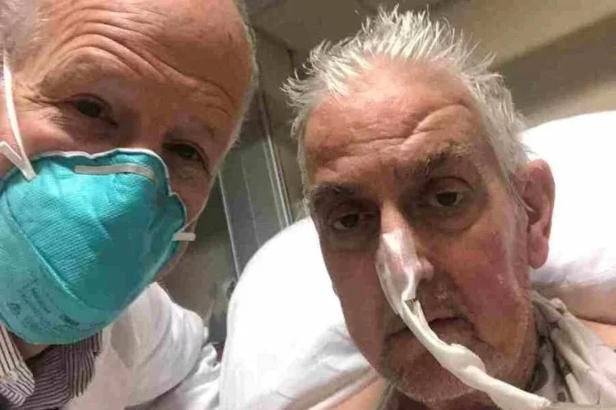 Coração de porco usado em transplante inédito estava infectado por vírus - UNIVERSITY OF MARYLAND SCHOOL OF MEDICINE/AFP