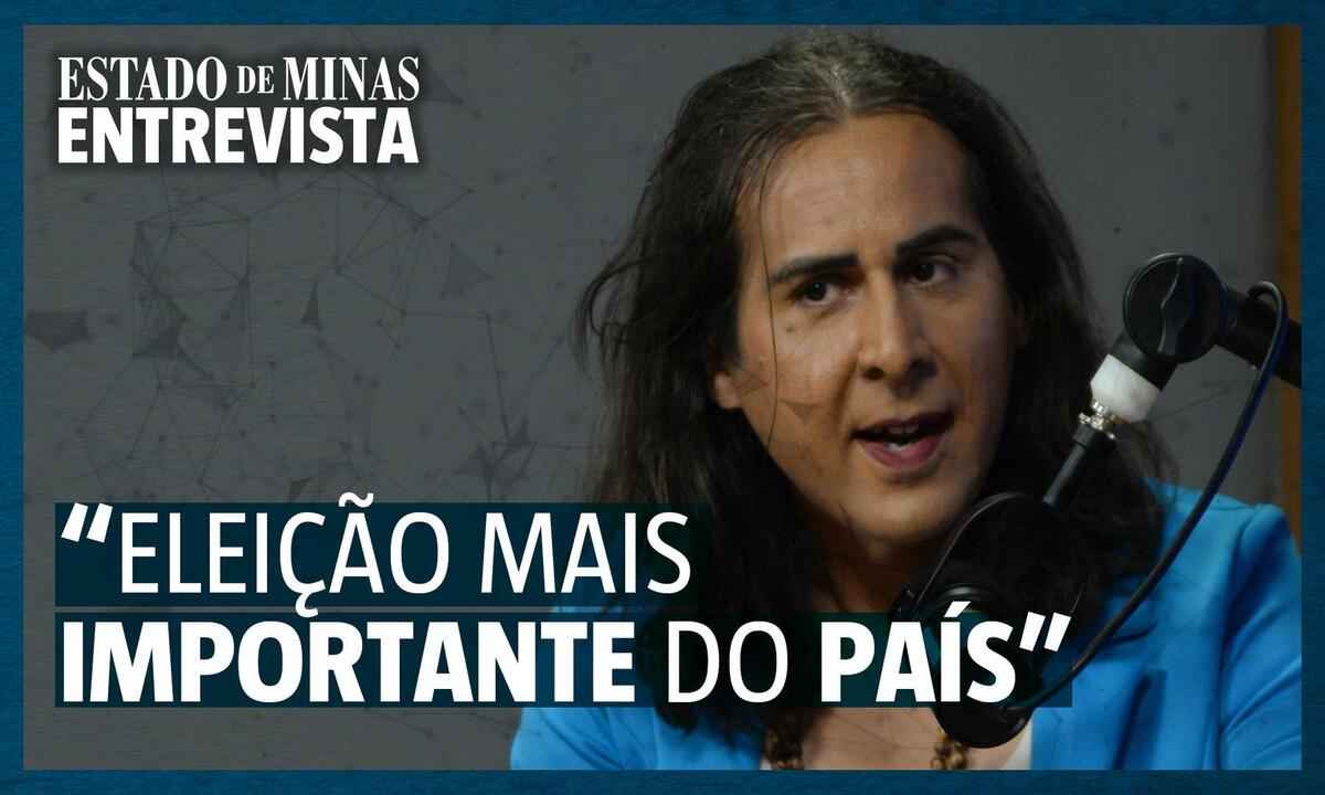 Duda Salabert: eleição deste ano pode ser a mais violenta do Brasil - Túlio Santos / DA Press