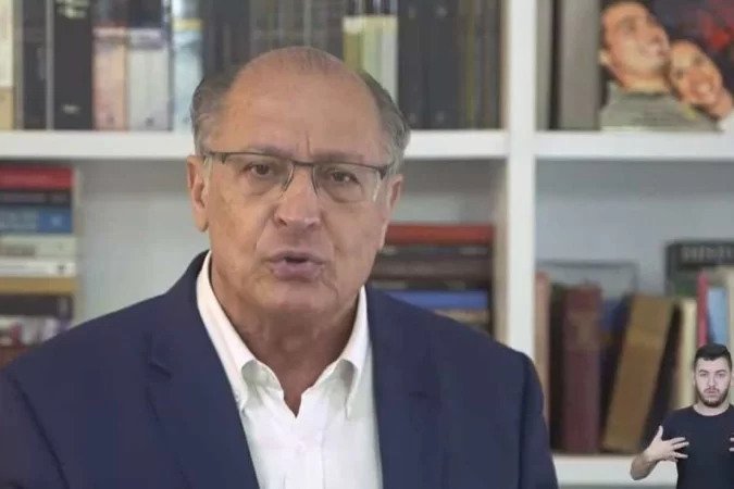Alckmin: "Lula é um prato que cai bem com chuchu" - Reprodução/Youtube