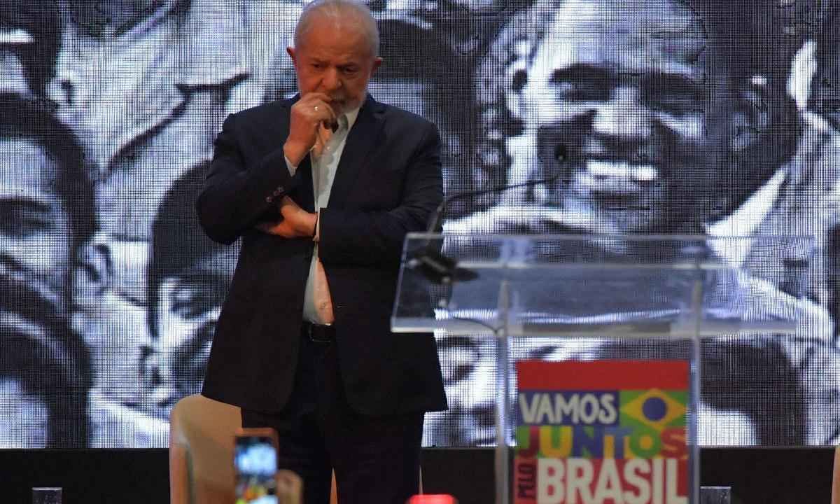 Lula resgata seu velho slogan da esperança - Nelson Almeida/AFP