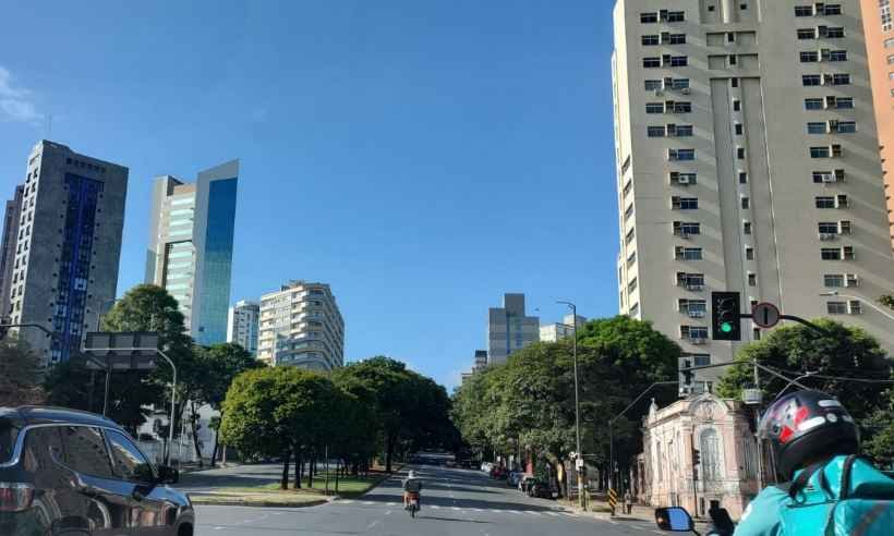 Temperaturas ficam amenas em MG, mas termômetros sobem na quarta (11/5) - Jair Amaral/EM/D.A Press