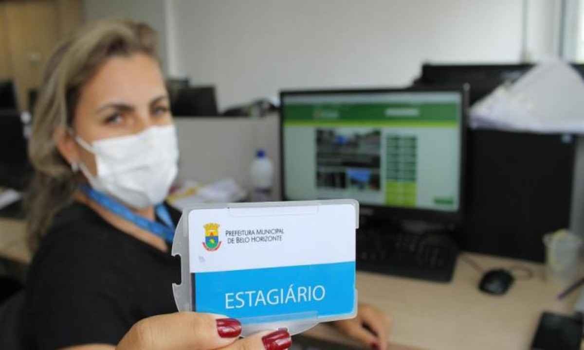Prefeitura de BH abre 127 vagas de estágio para nível médio e superior  - Aline Pereira/Divulgação