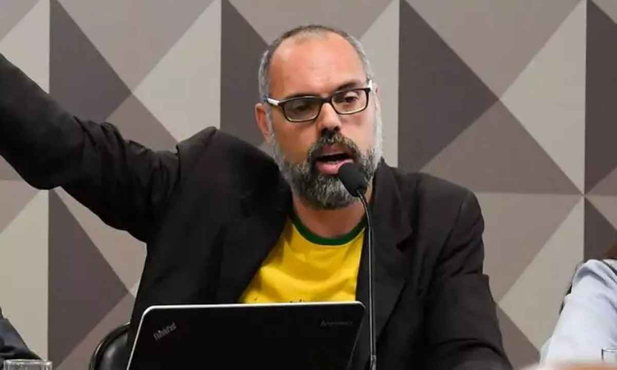 Allan dos Santos, blogueiro bolsonarista, anuncia novo canal no YouTube   - Roque de Sá/Senado