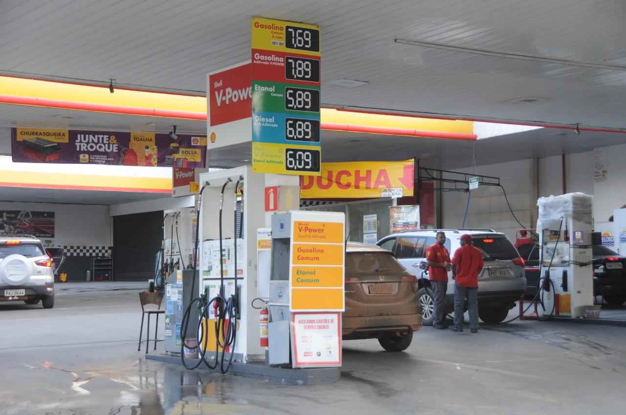 Diesel vai aumentar em 8,8% para distribuidoras, anuncia Petrobras - Juarez Rodrigues/EM/D.A Press