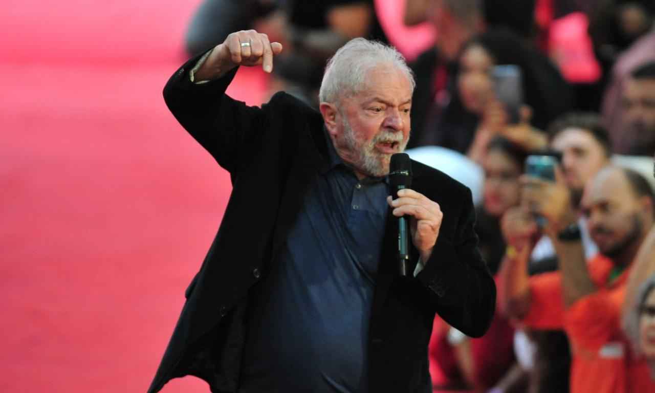 Discurso de Lula deveria ser escrito a quatro mãos com a centro-direita - Alexandre Guzanshe/EM/D.A press