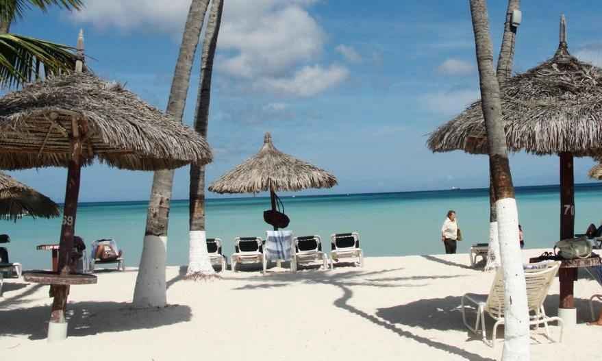 Aruba: que tal Caribe, para fugir do frio por aqui?! - Aruba/ Acervo pessoal: Isabella Ricci