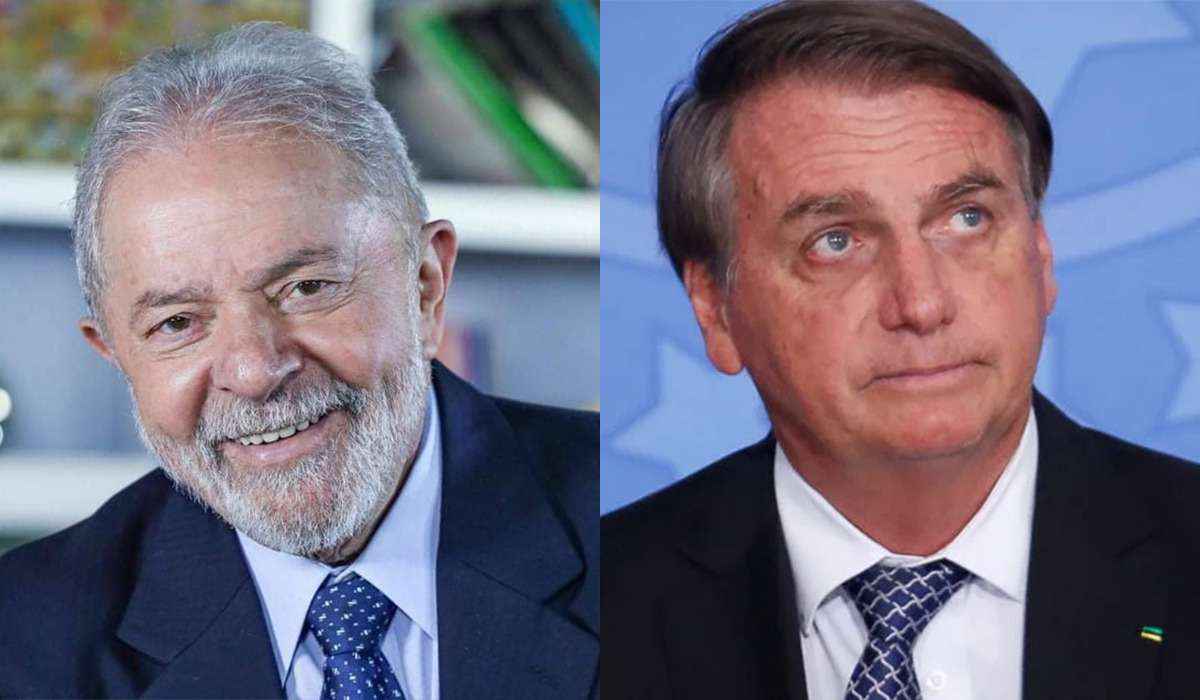 CNT/MDA: Bolsonaro sobe 4 pontos, mas Lula mantém liderança, com 40,6% - Lula/Facebook, Sergio Lima/Poder 306.