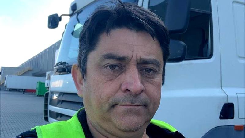 'Vendi o caminhão e vim para Portugal': preços afastam caminhoneiro do país - Arquivo pessoal