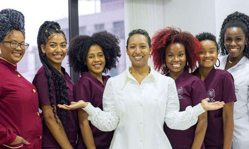 Empresária desenvolve técnica de depilação a laser para peles negras - Acervo pessoal/Reprodução