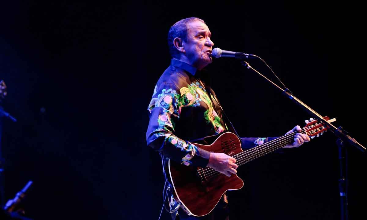 Zé Ramalho retoma turnê recheada de hits e se apresenta em BH - Rafael Passos/Music Box Brasil