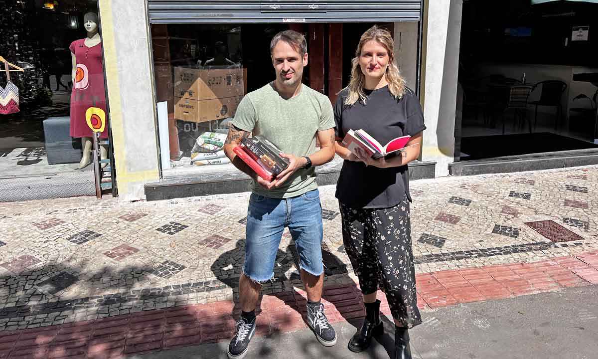 Imóvel onde funcionou a tradicional Ouvidor vai abrigar nova livraria - Thiago Bergmann/divulgação
