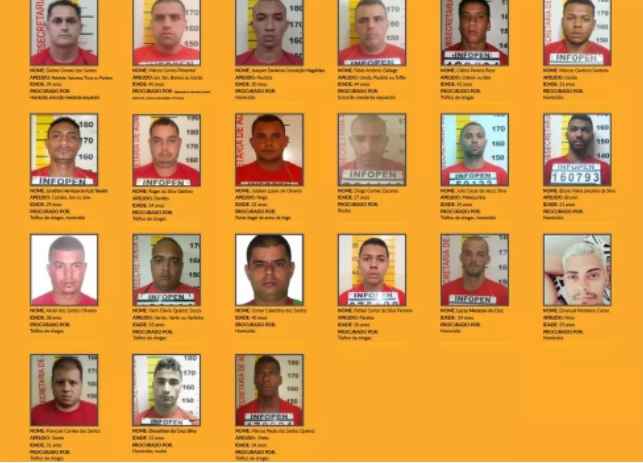 Veja quem são os criminosos mais procurados de Minas Gerais - Sejusp/Reprodução