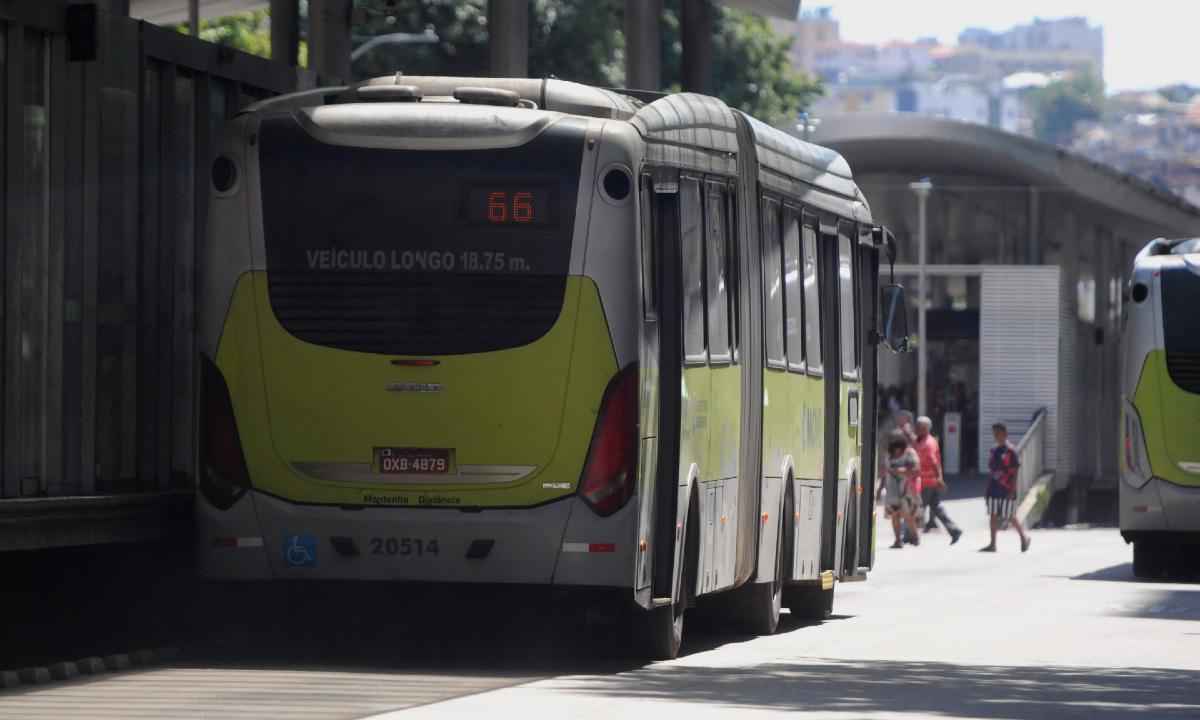PBH e Setra se reúnem em busca de soluções para o transporte público de BH - Leandro Couri/EM/D.A Press