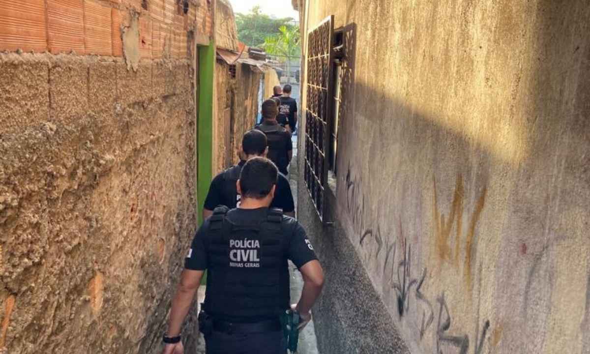 Suspeito de assassinar flanelinha é preso no aglomerado Sumaré, em BH  - PCMG/Divulgação 