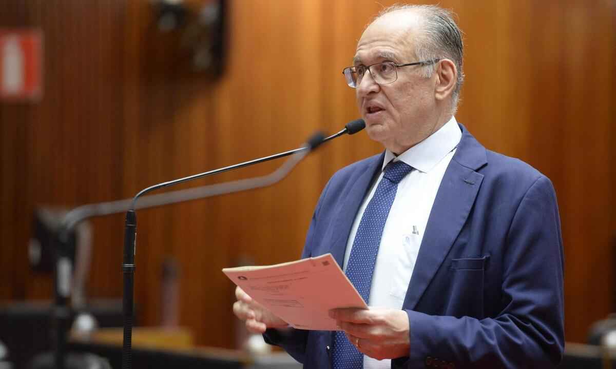 Governo Zema tem novo líder na Assembleia Legislativa - Guilherme Bergamini/ALMG