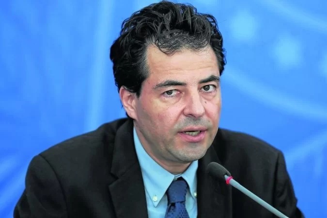 Quem é Adolfo Sachsida, novo ministro de Minas e Energia -  José Dias/PR