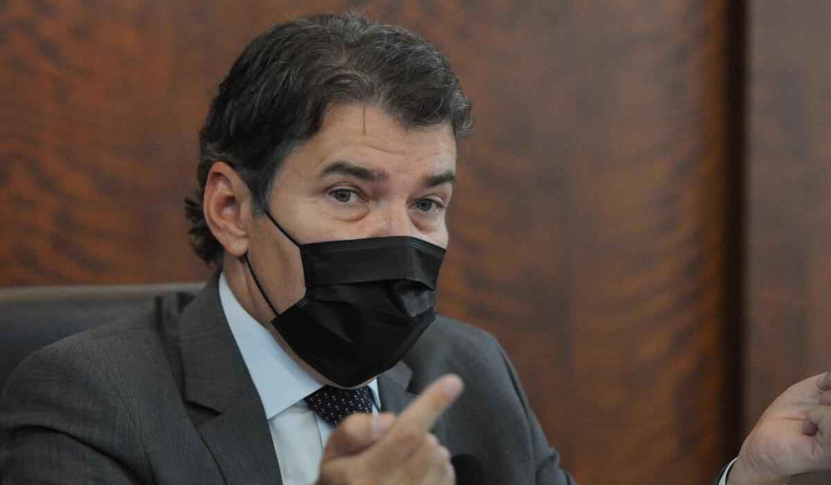 Piso dos professores: Zema comemora posição "favorável" do MP ao governo - Leandro Couri/EM/D.A Press