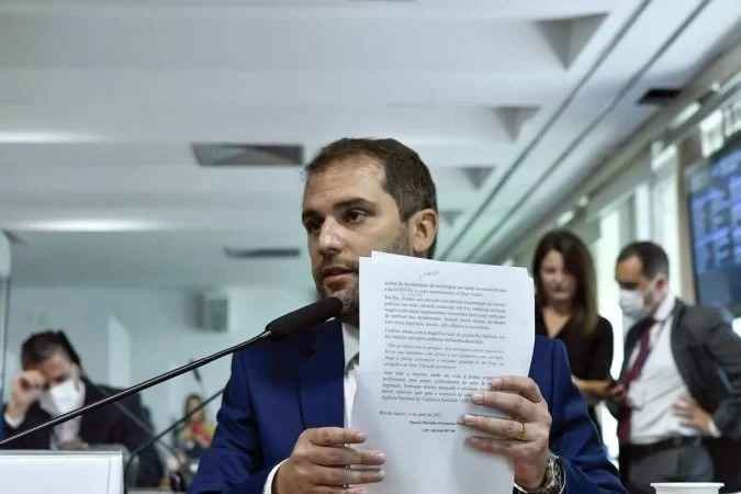 Bolsonaro troca secretário-executivo do Ministério da Saúde - Geraldo Magela/Agência Senado
