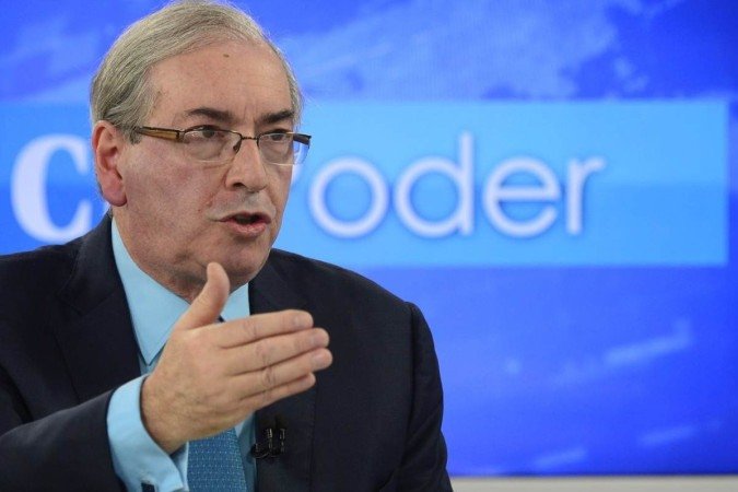 Eduardo Cunha: 'Vou votar no Bolsonaro' - Marcelo Ferreira/CB/D.A Press