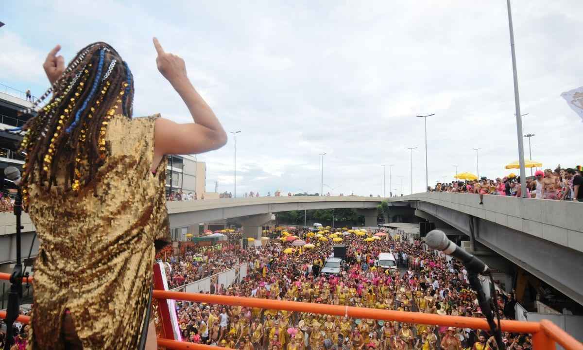 Belotur anuncia investimento de R$ 3,7 milhões para Carnaval de 2023 - Leandro Couri/EM/D.A Press (22/02/2020) 