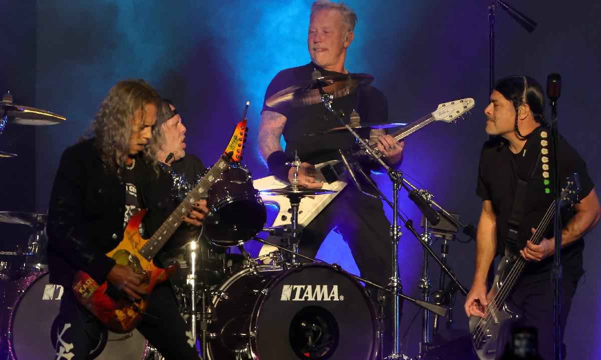 Show do Metallica em BH: horário, como chegar e ingressos - Ethan Miller/Getty Images/AFP