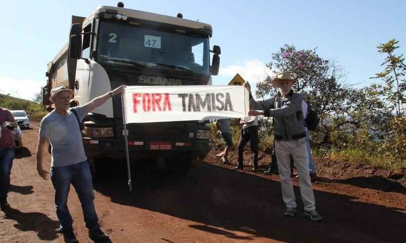 Serra do Curral: ativistas organizam cronograma em defesa do símbolo de BH - Edesio Ferreira/EM/D.A Press