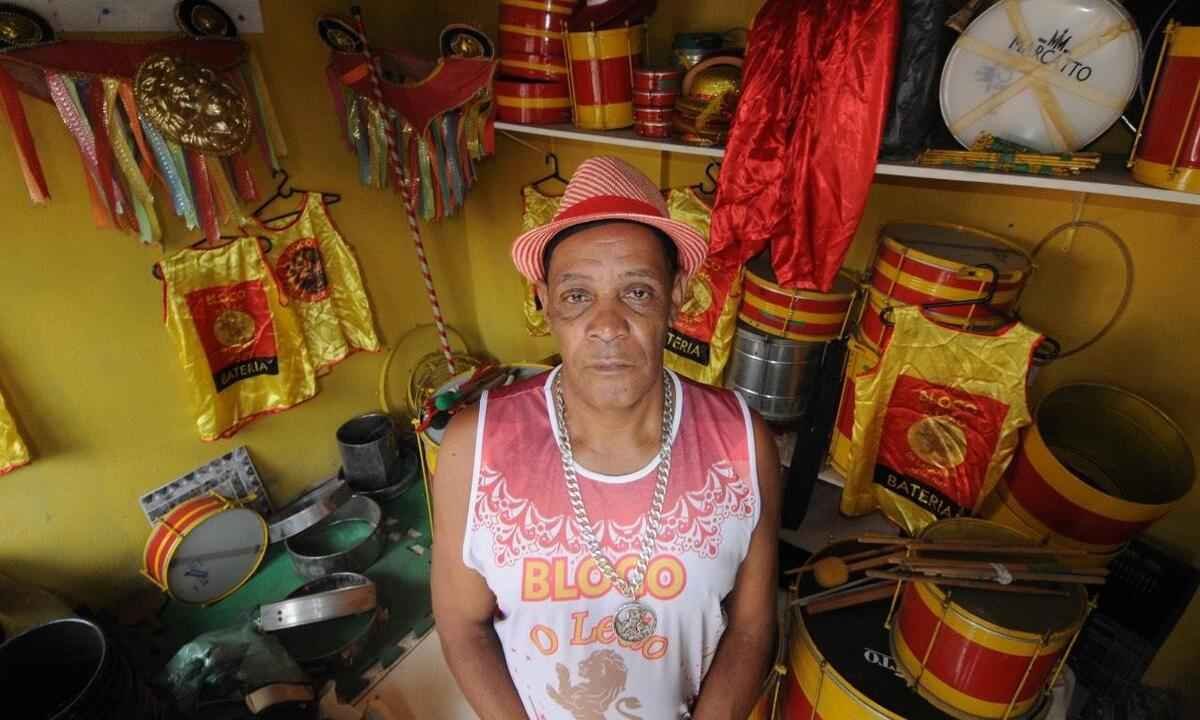 'Insuficiente', dizem carnavalescos sobre verba de R$ 3,7 mi da Belotur  - Leandro Couri/EM/D.A.Press