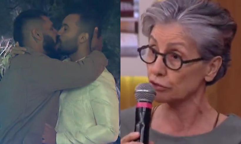 Beijo gay e aborto: programação matutina da Globo repercute nas redes - TV Globo/Reprodução