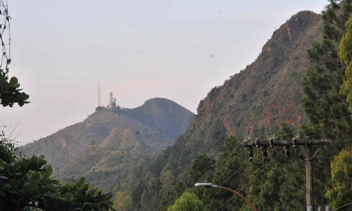 Serra do Curral: entrega de manifesto é adiada e CPI perde assinaturas - Marcos Vieira/EM/D.A Press - 11/5/22