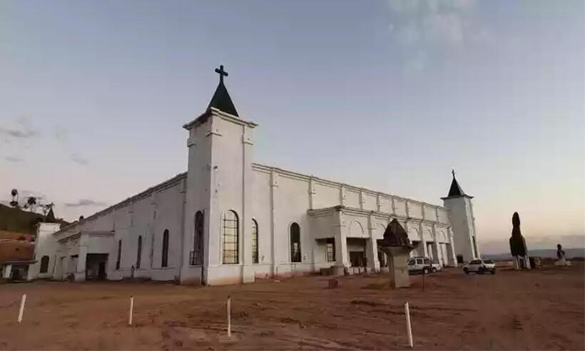 Santuário de Santa Rita, o maior do mundo, será inaugurado no dia 20/5 - Paróquia de Santa Rita de Cássia/divulgação