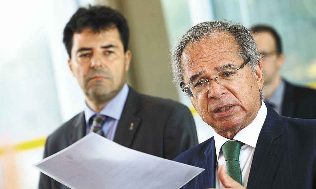 Governo quer estudos para privatizar a Petrobras; Pacheco descarta agora - MARCELO CAMARGO/AGÊNCIA BRASIL