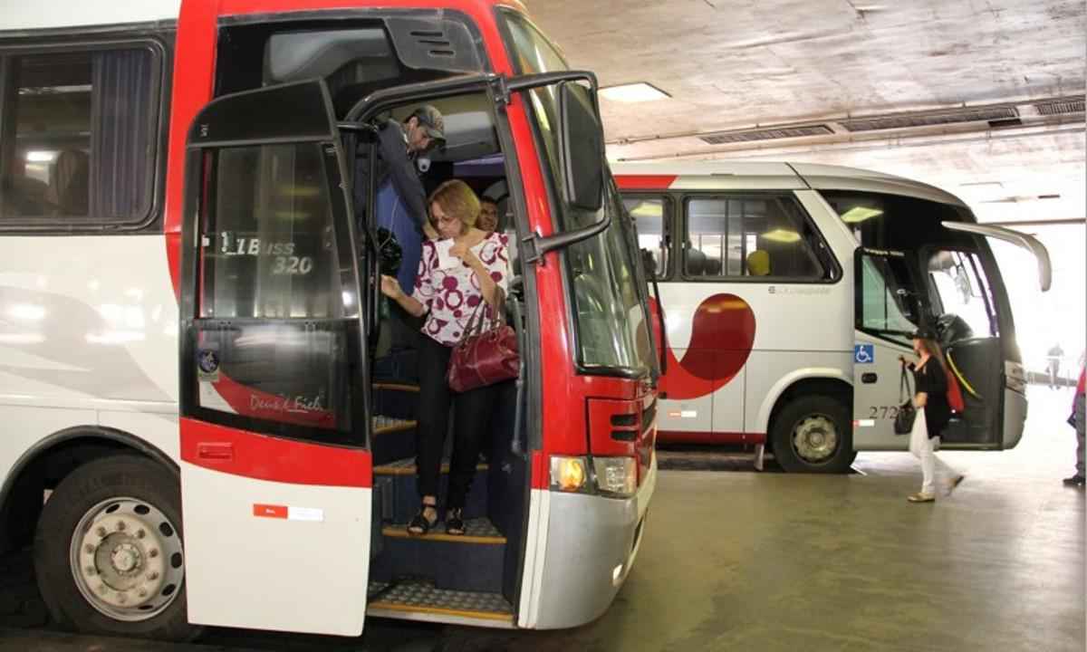 Ônibus intermunicipais de MG terão reajuste de até 17% a partir de segunda - Seinfra/Divulgação