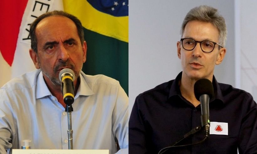 Pesquisa: Kalil é menos conhecido; Zema é o mais rejeitado - Ramon Lisboa/EM/Gil Leonardi/Imprensa MG