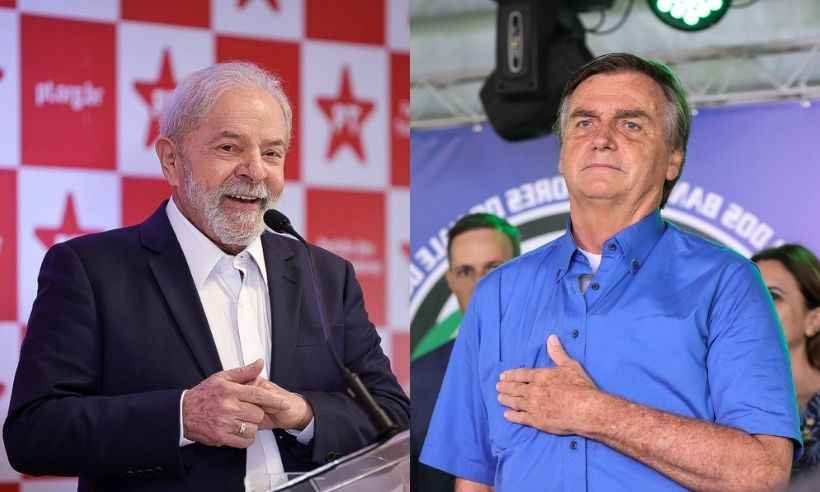 Pesquisa  Genial/Quaest: em MG, Lula tem 44% e Bolsonaro 28% - Divulgação/Ricardo Stuckert/Clauber Cleber Caetano/PR