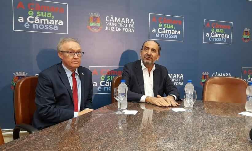 Kalil: 'Meu voto é de Lula. Ele é o melhor candidato a presidente' - Bruno Luis Barros/Esp. EM