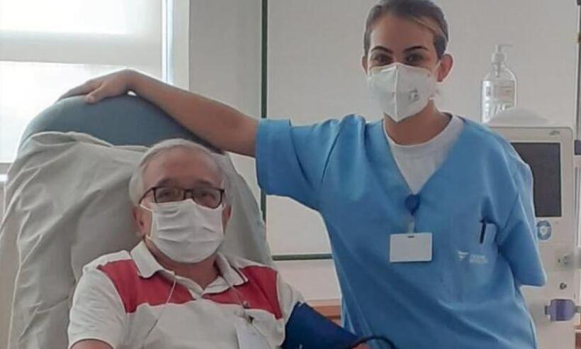Semana da Enfermagem: conheça histórias emocionantes destes profissionais  - Danthi/Divulgação 
