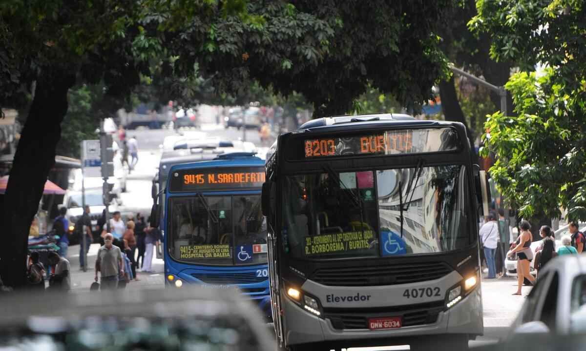 Natal em BH: horários de ônibus serão ampliados a partir de domingo (14) - Leandro Couri/EM/D.A Press