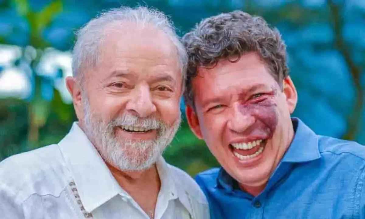 Lula e Kalil: deputado Reginaldo Lopes diz que apoia união - Ricardo Stuckert
