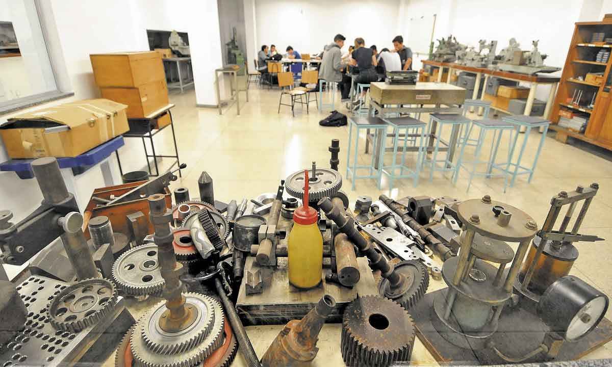 Portaria destrava ensino técnico em universidades - Leandro Couri/EM/D.A Press - 9/8/17