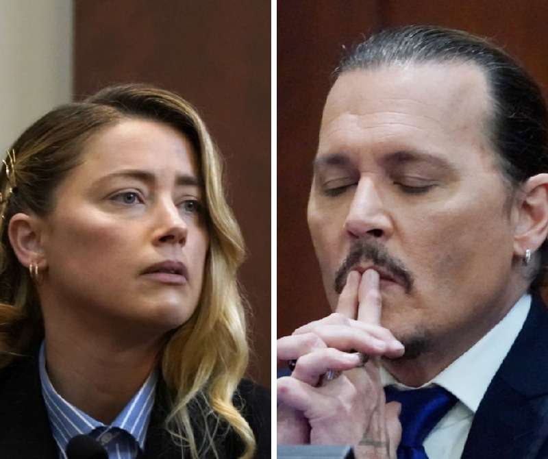 Johnny Depp e Amber Heard: 'As pessoas tendem a acreditar em homens poderosos, principalmente alguém com a popularidade do ator' - Getty Images